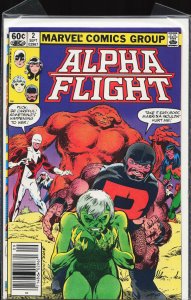 Alpha Flight #2 (1983) Alpha Flight