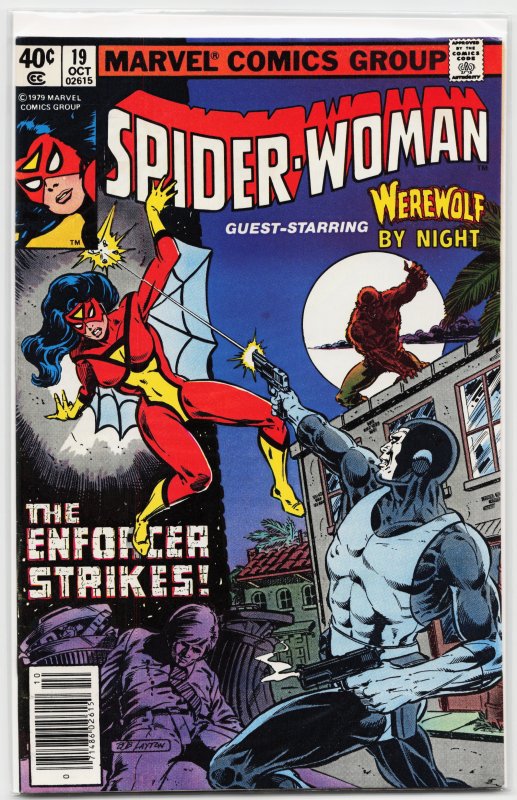 Spider-Woman #19 (1979) Spider-Woman