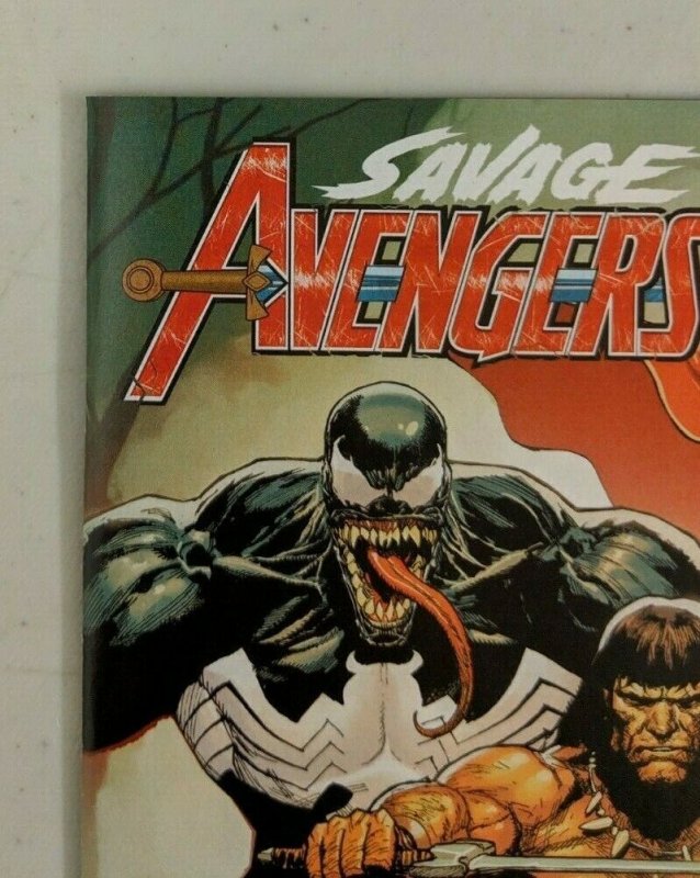 SAVAGE AVENGERS #1 LEINIL FRANCIS YU VARIANT (1:50) (9.2+) 