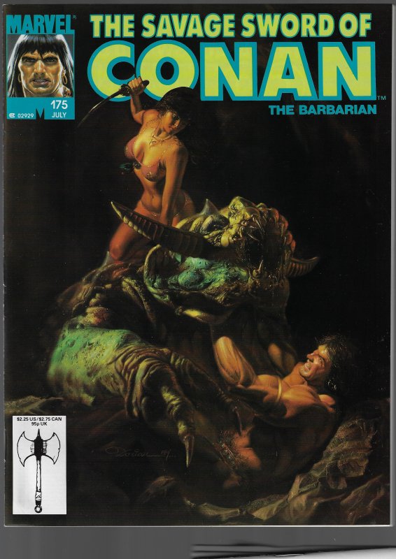 Savage Sword of Conan #175 (Marvel, 1990)