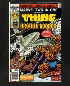 Marvel Two-In-One #41