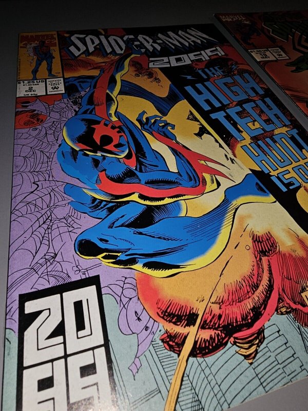 The Future is Bland Spider-Man 2099 2 & 19 F-VF Read Better Comics
