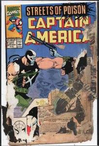 Captain America #377 (1990) Captain America