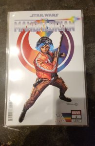 Star Wars: The Mandalorian #1 Jimenez Cover (2022)