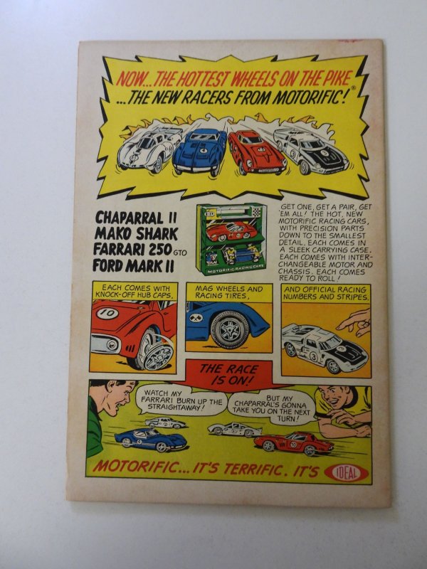 The Atom #37 (1968) VF condition stamp front cover