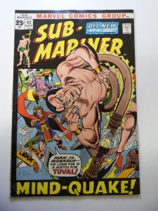 Sub-Mariner #43 (1971) FN Condition