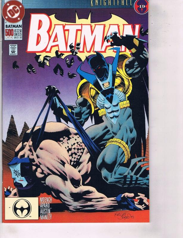 Lot Of 2 Comic Books DC Batman Knightfall #500 Superman Wonder Women   ON8