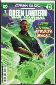 Green Lantern: War Journal #1 (2023) Green Lantern