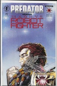 Predator vs. Magnus Robot Fighter #2 (1993) Predator