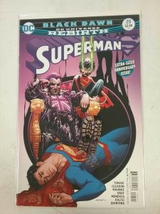 Superman Rebirth #25 NW18