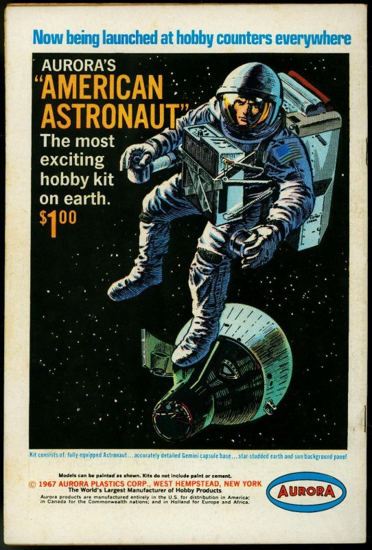 Flash #173 1967-DC Comics- Golden Age Flash- Infantino Art VF