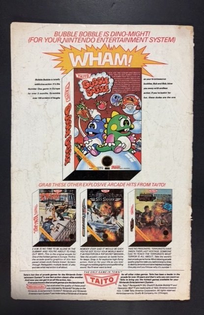 G.I. Joe: A Real American Hero #82 (1989)