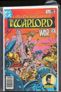 Warlord #42 (1981) Warlord