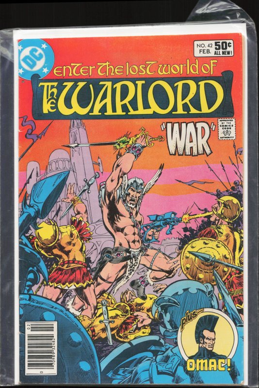 Warlord #42 (1981) Warlord