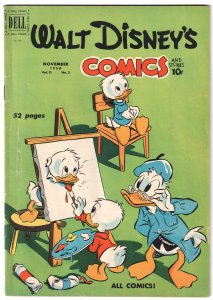 Walt Disney's Comics & Stories #122 (1950)