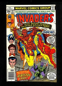 Invaders #22