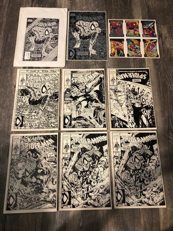 Marvel Spider-Man Todd McFarlane Keepsake Collection Proof Set 272/5000 * 1990 *