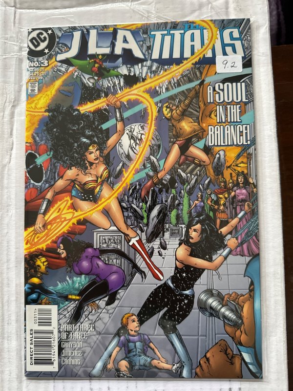 JLA/Titans #3 (1999)