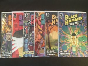 BLACK HAMMER: THE END #1, 2, 3, 4, 5, 6 VFNM Condition, First Printings