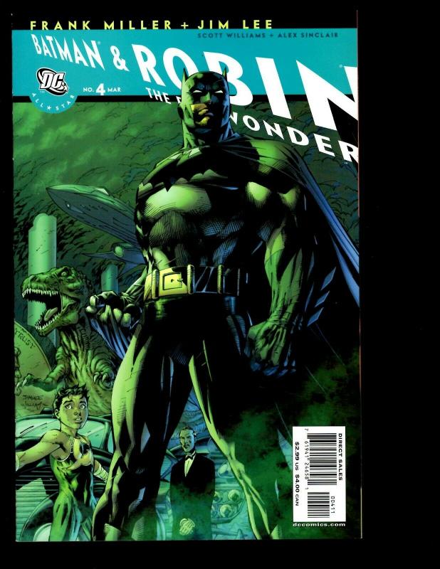 10 Batman & Robin DC Comics # 1 2 3 4 5 6 7 8 9 10 EK13