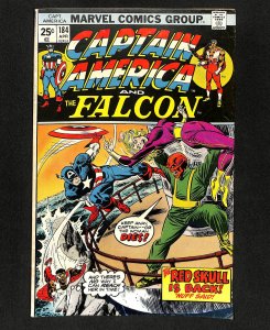Captain America #184