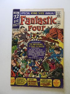 Fantastic Four Annual #3 (1965) VG+ condition