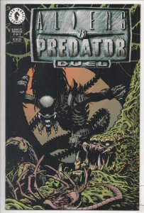 ALIENS vs PREDATOR  DUEL #2, NM-, Horror, Sci-Fi, 1995, more in store