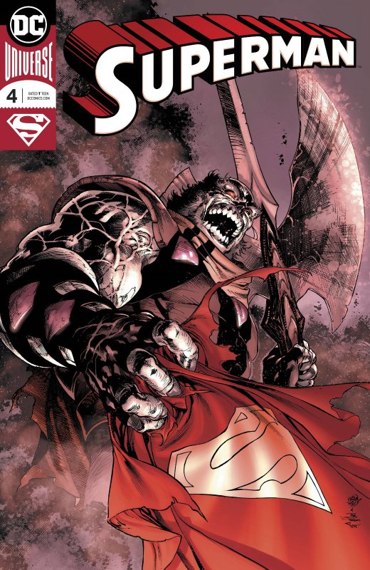 Superman #4 Foil Cover Comic Book 2018 - DC