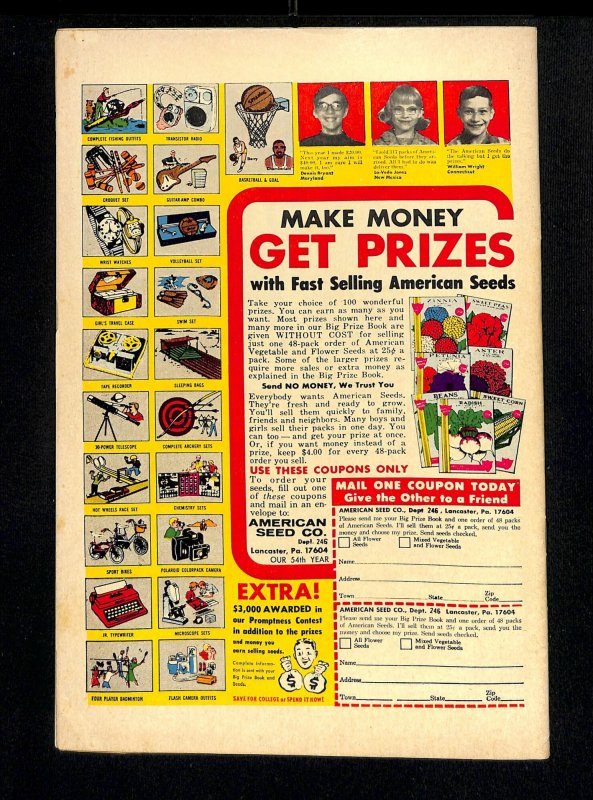 Captain America #149 FN+ 6.5