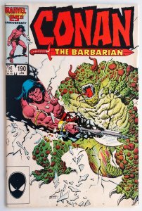 Conan the Barbarian #190 (VF-, 1990)