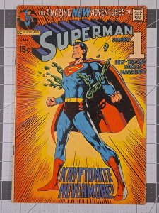 Superman #233 Jan-1971 ?- Iconic Cover Art By Neal Adams / DC Comics