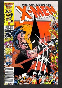 Uncanny X-Men #211  Marvel 25th Anniversary Cover! Mutant Massacre Tie-in!