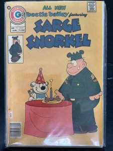 Beetle Bailey Featuring Sarge Snorkel #13