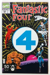 Fantastic Four #358 (1991) 1ST APPEARANCE OF PAIBOK THE POWER SKRULL
