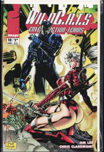 WildC.A.T.s: Covert Action Teams #10 (1994) WildC.A.T.s