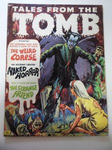 Tales from the Tomb Vol 4 #4 (1972) VG Condition