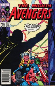 The Avengers #242 (1984) The Avengers