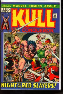Kull the Conqueror #4 (1972)