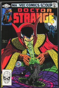 Doctor Strange #52 Direct Edition (1982) Doctor Strange