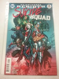 Suicide Squad #1 (DC, Rebirth) NW53x1