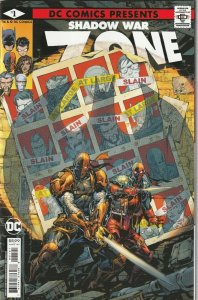 Shadow War Zone # 1 X-Men 141 Homage Cover NM DC 2022 [H1]