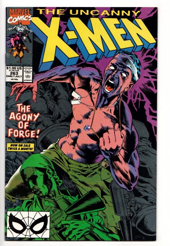 Uncanny X-Men #263 - Marvel Girl Leaves Team (Marvel, 1990) - NM-