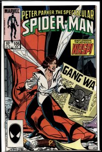 The Spectacular Spider-Man #105 (1985) Spider-Man