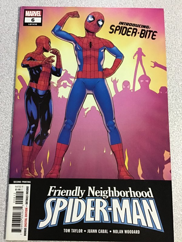 Friendly Neighborhood Spider-Man, #6, First Spider-Bite!