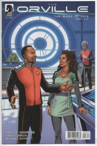 The ORVILLE #3, NM, Word of Avis, 2019 Seth McFarlane