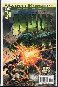 Incredible Hulk #72 (2004) Hulk