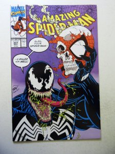 The Amazing Spider-Man #347 (1991) VF+ Condition