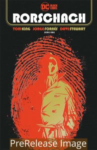 RORSCHACH (2020 DC) #1 PRESALE-10/13