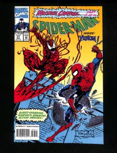 Spider-Man #37 Maximum Carnage Venom!