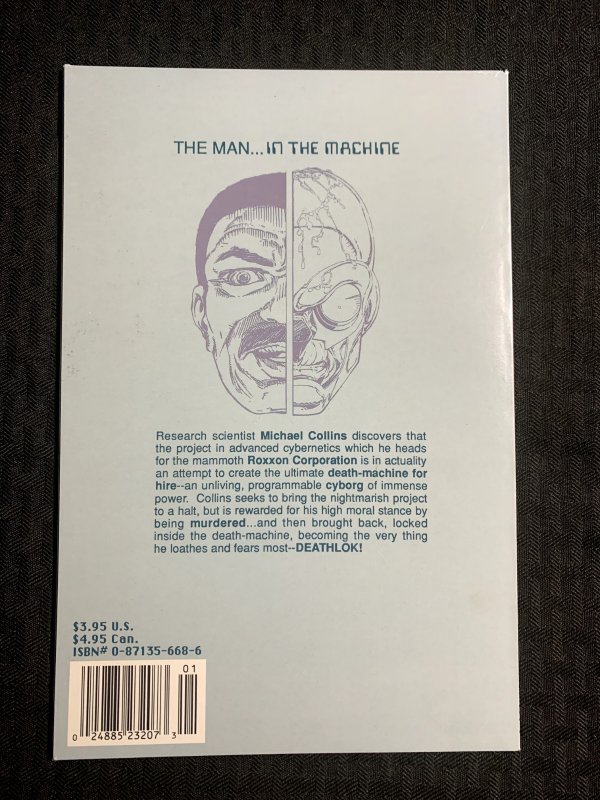 1990 DEATHLOK Book 1 by Jackson Guice SC VF 8.0 1st Marvel Comics